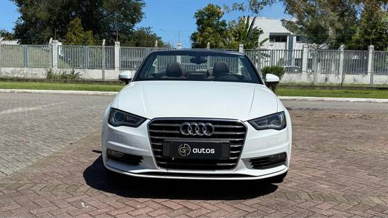 AUDI A3 1.8 TFSI CABRIOLET AMBITION 16V 180CV GASOLINA 2P AUTOMÁTICO